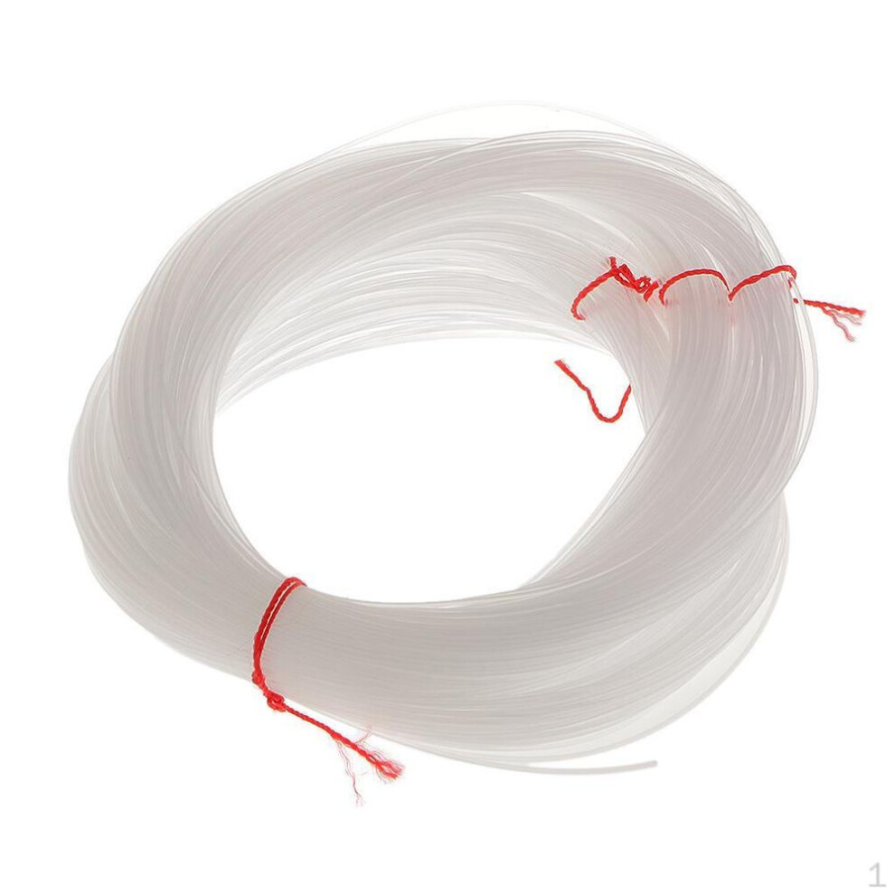 100 Meters Clear Nylon String 1mm Diameter Boat/cast Fishing Line Thread Hook Tying