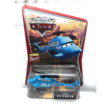 Vrtuln k Dinoco, ed cia Disney World of Cars, mierka 1:55, Mattel