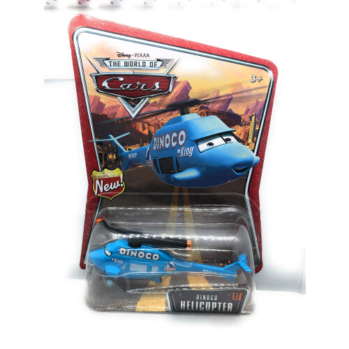Disney Ελικόπτερο Dinoco Disney Κόσμος Αυτοκινήτων Έκδοση 1:55 Scale Mattel