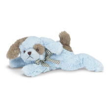Bearington baby lil 'waggles plysch fylld animalbl valp med skrall 8 tum