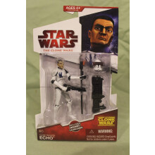 Figurine anim?e Star Wars Clone Wars Clone Trooper Echo