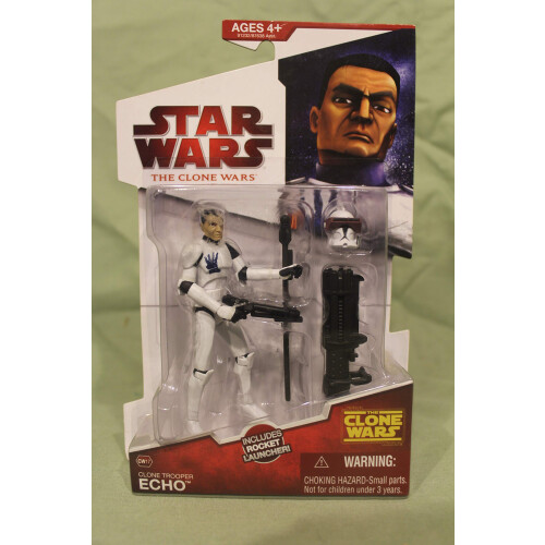 Hasbro Figurine anim?e Star Wars Clone Wars Clone Trooper Echo
