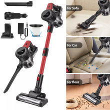 Cordless Vacuum Cleaner Upright Lightweight Wireless Handheld Bagless