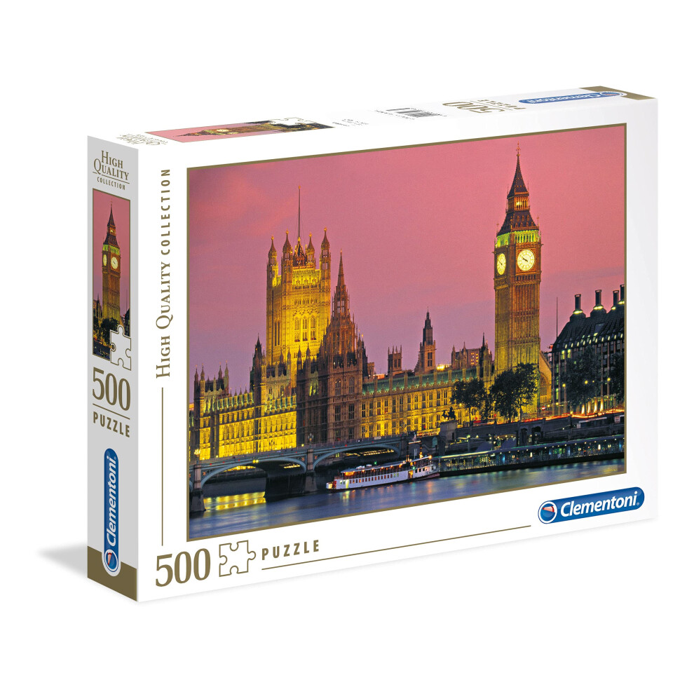 New Clementoni London 500 Piece Jigsaw Puzzle 30378.6