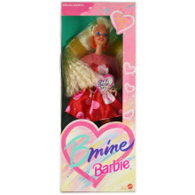 BMINE Valentine Barbie -nukke 1993 11182