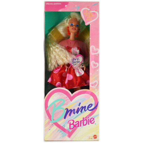 Barbie Poup?e Barbie Saint Valentin BMINE 1993 11182