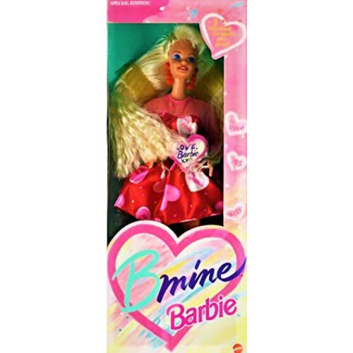 Barbie Poup?e Barbie Saint Valentin BMINE 1993 11182 2