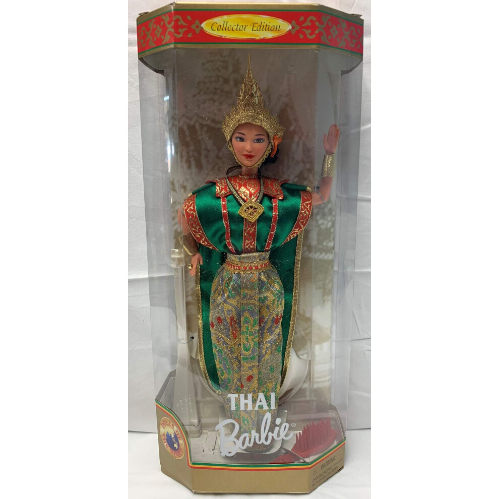 Barbie Year 1997 Collector Edition Dolls Of The World 12 Inch Doll - T