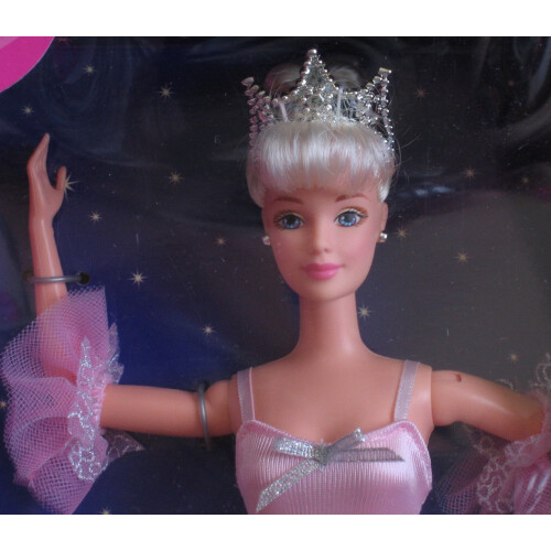 Barbie Σετ Δώρου Κούκλας Μπαλαρίνας BARBIE & KELLY (1997) 1