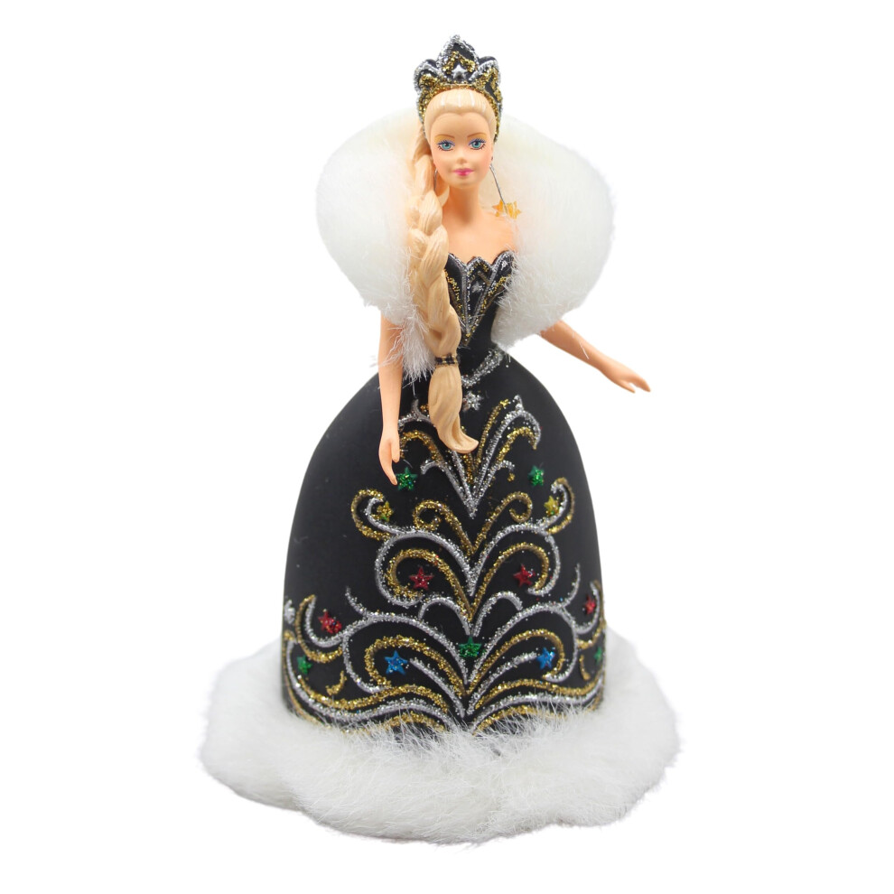 Barbie Hallmark Keepsake Ornament Inspired By The Holiday Doll Designed By Bob Mackie 2006