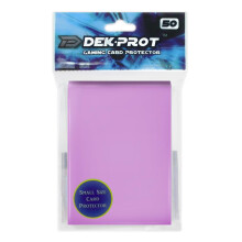 Yugioh D Dek Prot Plat Flat Gaming Card Mneci Lilac Purple 50 Count