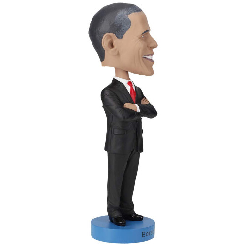 Koninklijke Bobbles Barack Obama Bobblehead 2