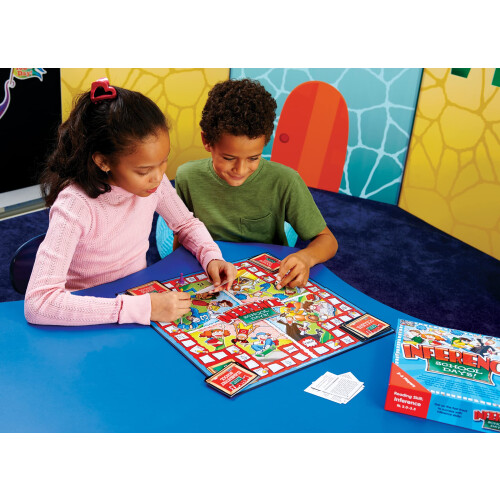 Edupress Inference School Days Game Red Level (EP60802) 1