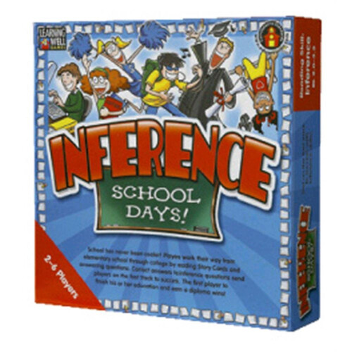Edupress Inference School Days Game Red Level (EP60802)