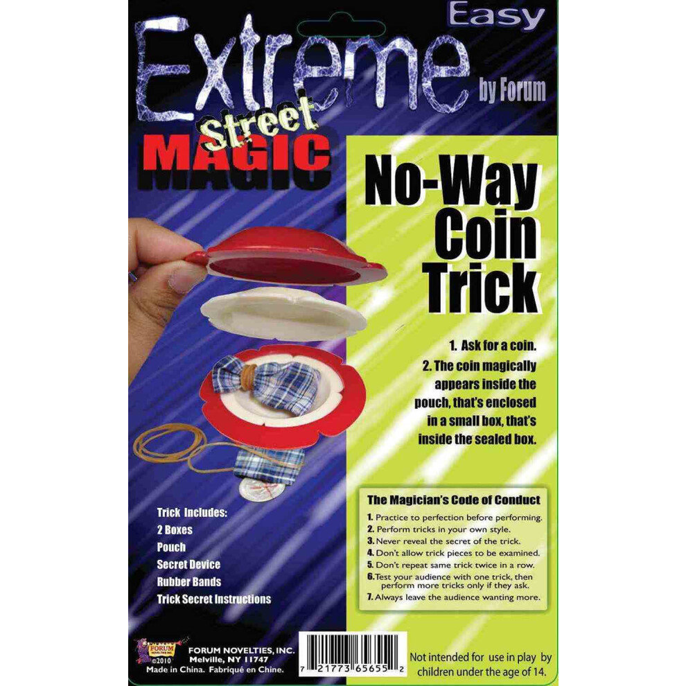 Forum Nieuwigheden Extreme Street Magic - Geen Manier Munttruc-image