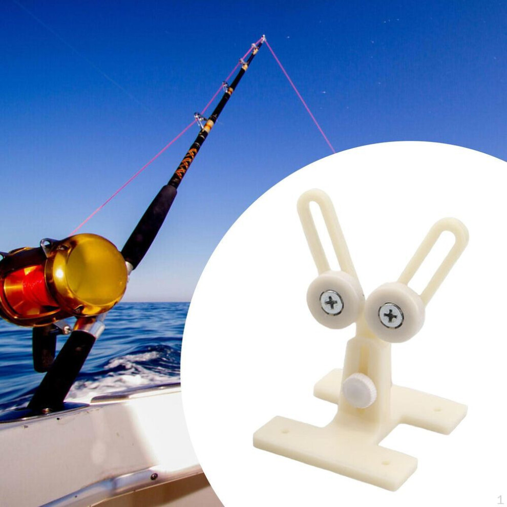 Pole Support Stand Fishing Rod Repair Liftable Drying Diy Base Building Tool For Gluing Machine