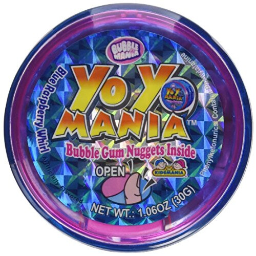 Bubble Mania Yo Yo Mania Σαπουνόφουσκες Γλυκό Νάγκες Yo Yo (Πακέτο 12) 2