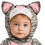 Fun World Grey Stripe Kitten spdbarnsdrkt liten 2