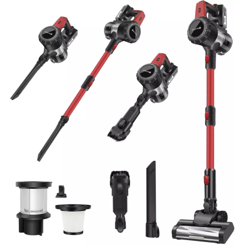 Cordless Vacuum Cleaner Upright Lightweight Wireless Handheld Bagless 1