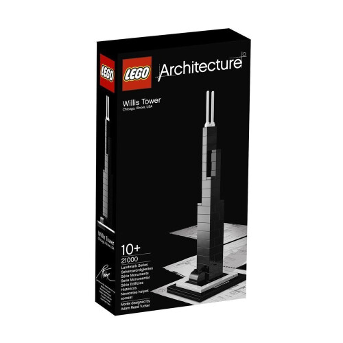 LEGO LEGO 21000 - Architecture Building Kit  Willis Tower (Sears Tower)