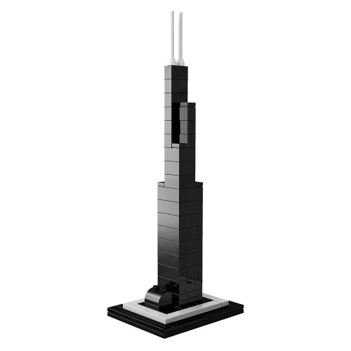LEGO LEGO 21000 - Architecture Building Kit  Willis Tower (Sears Tower) 1