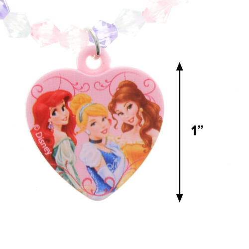 Disney Σετ Κολιέ & Βραχιόλι Πριγκίπισσες Disney 2 Στυλ 2