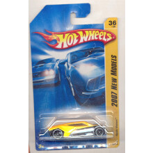 Hot Wheels 2007-036/180 Nuevos modelos 36/36 AMARILLO Split Vision Escala 1:64