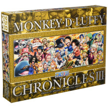 Ensky 950-13 950 Τεμαχίων Παζλ One Piece Chronicles III (34 x 102 cm)
