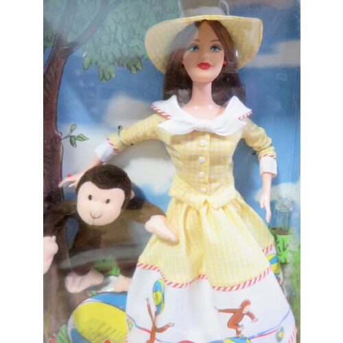 Mattel Μπάρμπι και Περίεργος Γιώργος - Συλλεκτική Έκδοση 1