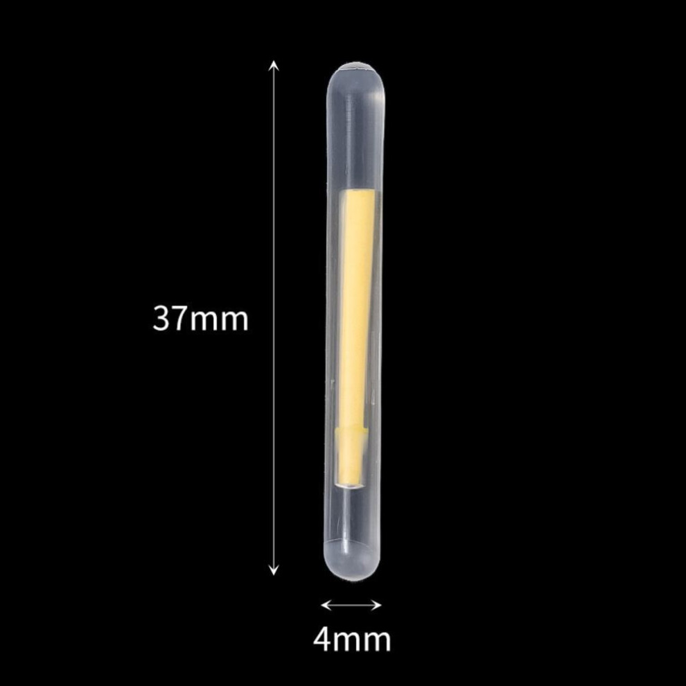 (4mm) Night Fishing Fluorescent Lightstick Fishing Luminous Rod Fishing Glow Stick Float Rod Lights