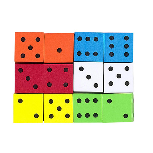 Koplow Games Μικτά Ζάρι Φόμας, 16mm