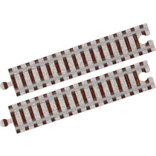 Holzeisenbahnschiene 20,3 cm gerade hergestellt in den USA 2er-Pack