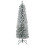 Homcom HOMCOM 5 Foot Artificial Pencil Christmas Tree with  Snow Flocked Tips, White 9