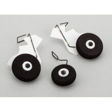 E-flite landing gear s?t umx mig 15 bnf eflu1655 udskiftning fly dele dele
