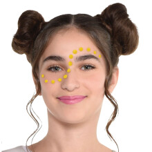 Maquiagem do rosto amarelo - 0,21 oz (pacote de 1) - Adequado para festas e performances