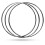 Magic Makers Linking Rings Pequeno conjunto de 4 polegadas de 8 an   is com aprendizado on -line 3