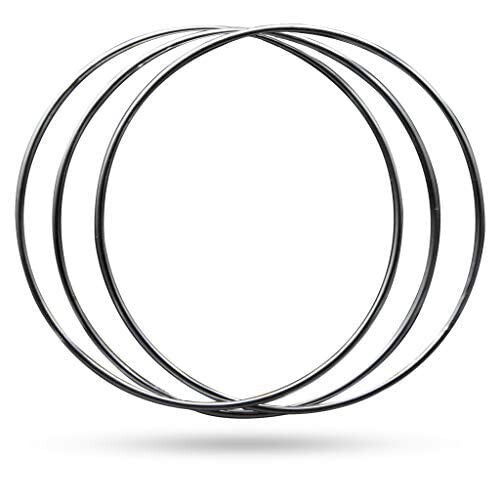 Magic Makers Linking Rings Pequeno conjunto de 4 polegadas de 8 an   is com aprendizado on -line 2