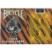 Hracie karty Bicycle Tiger Deck - dizajn chrbta s tigrou ko ou