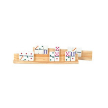 Rekreative tr? tilbeh?r spil aktivitet udstyr domino rack