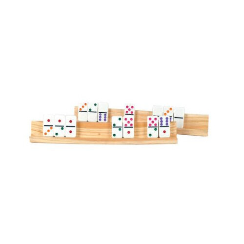 Ξύλινη Ράγα Παιχνιδιού Domino για Αναψυχή