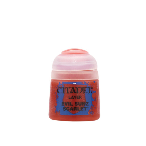 Games Workshop Games Workshop Citadel Βαφή - Layer Evil Sunz Scarlet