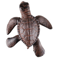 Cast Iron Nautical Tropical TiKi Sea Life Turtle