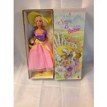 Spring Blossom Barbie -nukke: Avonin yksinomainen kukkateemainen erikoispainos, ik   3+