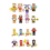 (16pcs-A) 16Pcs Sonic The Hedgehog Minifigure Kid Toy Gift 1