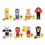 (16pcs-A) 16Pcs Sonic The Hedgehog Minifigure Kid Toy Gift 3