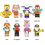 (16pcs-A) 16Pcs Sonic The Hedgehog Minifigure Kid Toy Gift 4