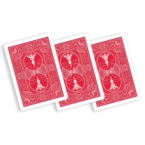 Bicycle 809 Carte da Gioco - Retro Mandolino - Rosso 1