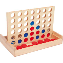 Brettspiel - Legler - 4 in einer Reihe „Reise“ - Holz - Kind - Innenraum