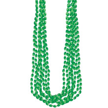 Vihreδt metalliset helmikaulakorut - 30"" (8 kpl:n pakkaus) - Tδydellinen Mardi Gras St. Patrick's Day -juhlaan ja juhlallisiin tapahtumiin