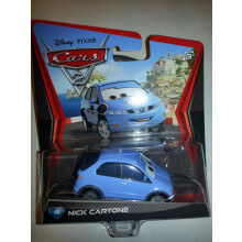 Auta Disney Pixar Nick Cartone